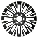 2020 Nissan Armada Rueda 20" Aluminio Carbón Maquinado 6 Lug W97731MC-3