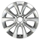 2016 chrysler 200 wheel 17 silver aluminum 5 lug w2513s 2