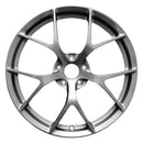 2020 acura nsx wheel 20 machined charcoal aluminum 5 lug w71841mc 4
