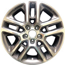 2019 Jeep Compass Wheel 17" Polished Charcoal Aluminum 5 Lug W9189PC-3
