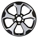 2019 Jeep Renegade Wheel 17" Polished Black Aluminum 5 Lug W9224PB-1