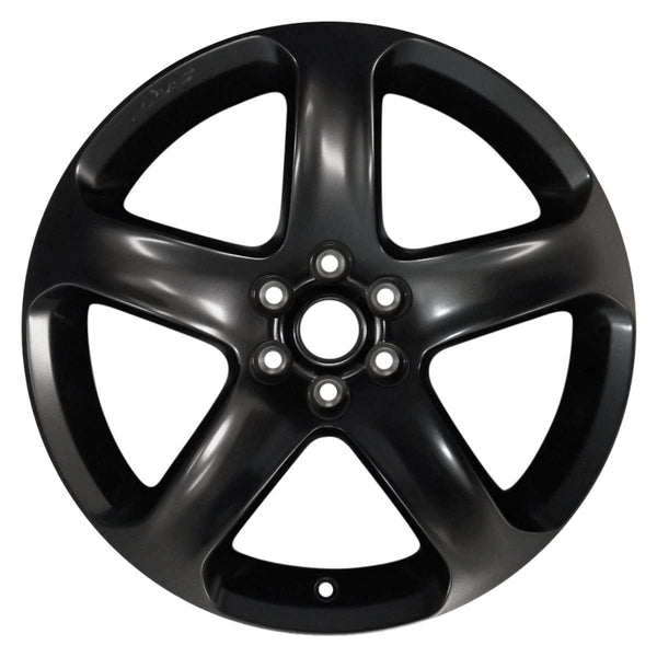 2015 dodge viper wheel 19 black aluminum 6 lug w2465b 3