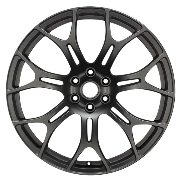 2017 dodge viper wheel 19 black aluminum 6 lug w2469b 5