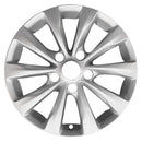 2018 chrysler pacifica wheel 17 silver aluminum 5 lug w2591s 2