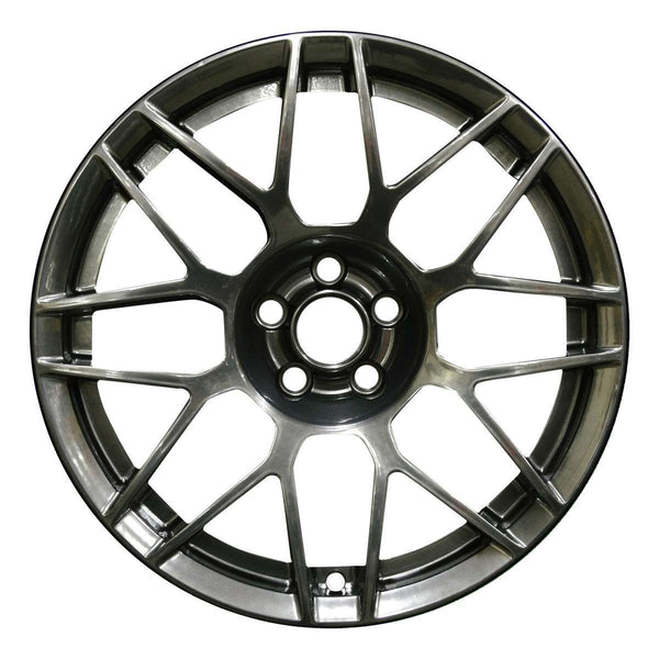 2013 ford mustang wheel 19 dark hyper aluminum 5 lug w3865dh 3