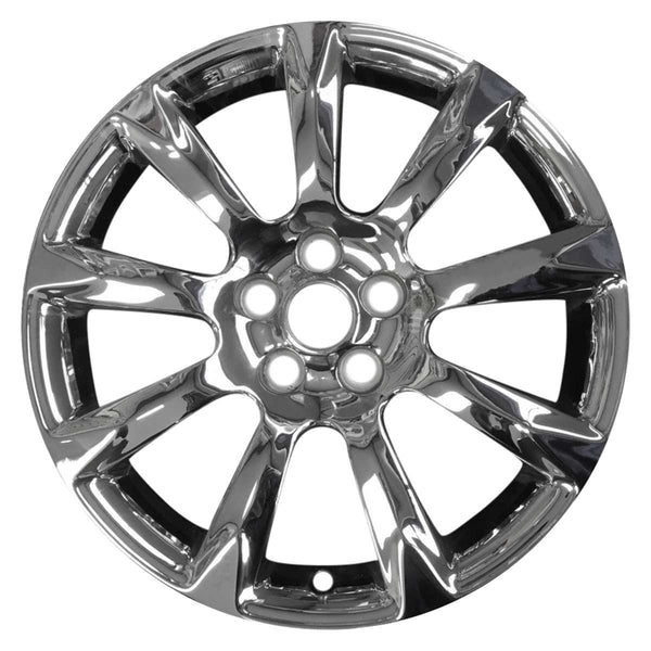 2011 buick regal wheel 19 chrome aluminum 5 lug w4097chr 11