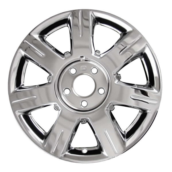 2007 cadillac dts wheel 17 chrome aluminum 8 lug w4603chr 2