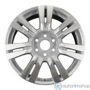 2010 cadillac srx wheel 18 machined silver aluminum 6 lug rw4664ms 1