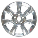 2014 cadillac ats wheel 17 polished aluminum 5 lug rw4703p 2