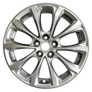 2020 cadillac ct5 wheel 18 machined silver aluminum 5 lug w4837ms 1