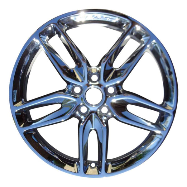 2015 chevrolet corvette wheel 19 chrome aluminum 5 lug w5635chr 2