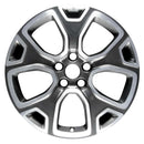 2019 Jeep Renegade Wheel 18" Machined Charcoal Aluminum 5 Lug W9150MC-5