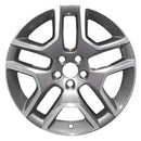 2019 Jeep Renegade Wheel 19" Polished Charcoal Aluminum 5 Lug W9227PC-1