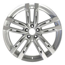 2020 audi s8 wheel 20 silver aluminum 5 lug w12014s 1