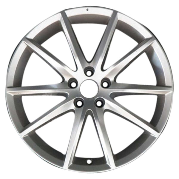 2019 alfa romeo wheel 19 silver aluminum 5 lug w58173s 2