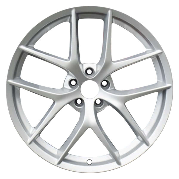 2020 alfa romeo wheel 20 silver aluminum 5 lug w58174s 3