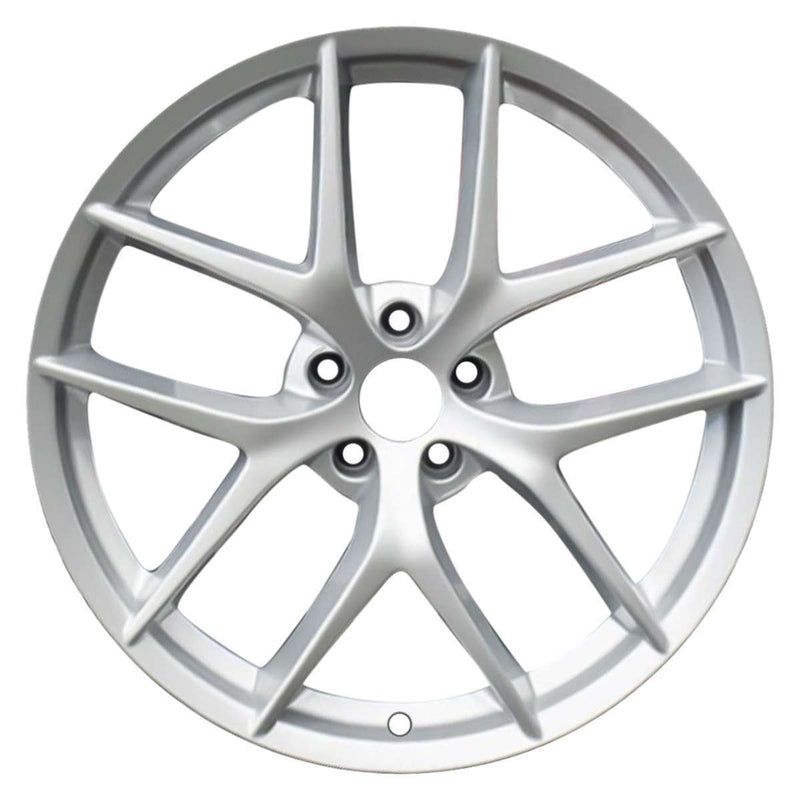 2020 alfa romeo wheel 20 silver aluminum 5 lug w58174s 3