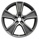2019 audi q5 wheel 20 machined charcoal aluminum 5 lug w59075mc 1