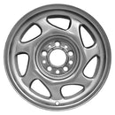 1996 bmw 840i wheel 16 light silver aluminum 5 lug w59178ls 3