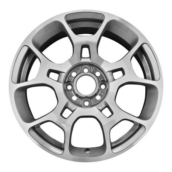 New 16" Replacement Wheel Rim for 2016 Fiat 500 RW61663BMC-2