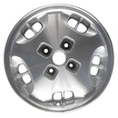 1984 nissan 300zx wheel 15 machined silver aluminum 5 lug w62150ms 1