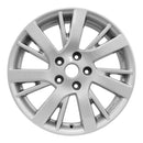 2014 nissan sentra wheel 17 silver aluminum 5 lug rw62601s 2