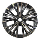 2016 nissan maxima wheel 18 machined charcoal aluminum 5 lug rw62722mc 1