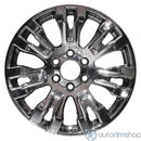2018 nissan titan wheel 20 dark pvd chrome aluminum 6 lug w62728dpvd 3