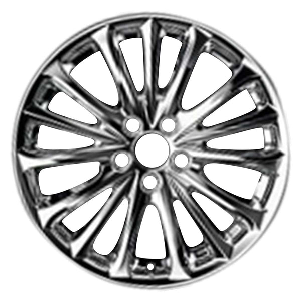 2019 honda odyssey wheel 19 chrome aluminum 5 lug w63140chr 2