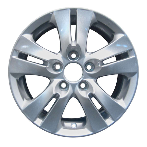 2008 honda accord wheel 16 bluish silver aluminum 5 lug rw63935bs 1