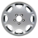 1995 mercedes s420 wheel 16 silver aluminum 5 lug w65164s 4