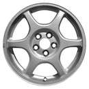 2000 subaru impreza wheel 16 silver aluminum 5 lug w68712s 1