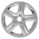 2004 subaru legacy wheel 16 silver aluminum 5 lug w68730s 2