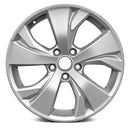 2020 subaru ascent wheel 18 silver aluminum 5 lug w68871s 2