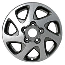 1997 toyota camry wheel 15 machined charcoal aluminum 5 lug rw69348mc 1