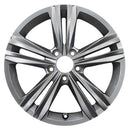 2019 volkswagen jetta wheel 17 silver aluminum 5 lug rw70046s 1