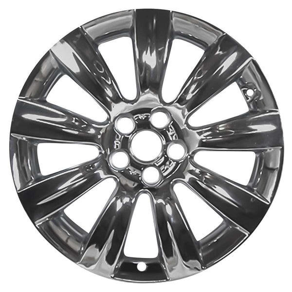 2011 hyundai equus wheel 18 chrome aluminum 5 lug w70833chr 2