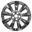 2010 hyundai equus wheel 18 chrome aluminum 5 lug w70833chr 1
