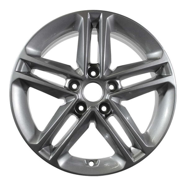 2017 hyundai santa wheel 17 charcoal aluminum 5 lug rw70907c 4