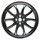 2008 mini cooper wheel 18 black aluminum 4 lug w71190b 11