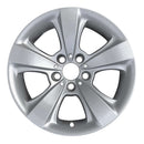 2010 bmw m6 wheel 17 silver aluminum 5 lug w71196s 10