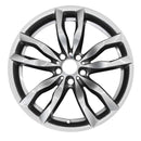 2013 bmw x5 wheel 20 hyper aluminum 5 lug w71569h 7