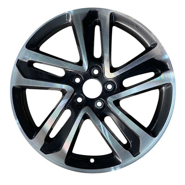 2020 acura mdx wheel 20 machined dark charcoal aluminum 5 lug w71845mdc 4