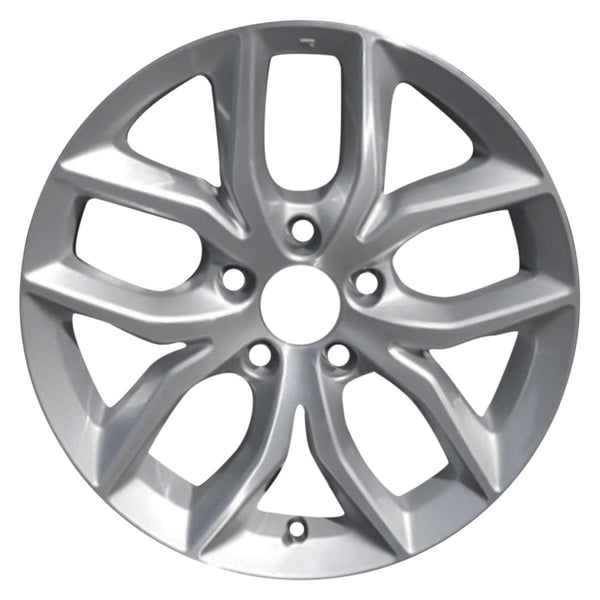 2020 acura ilx wheel 17 silver aluminum 5 lug w71860ms 2