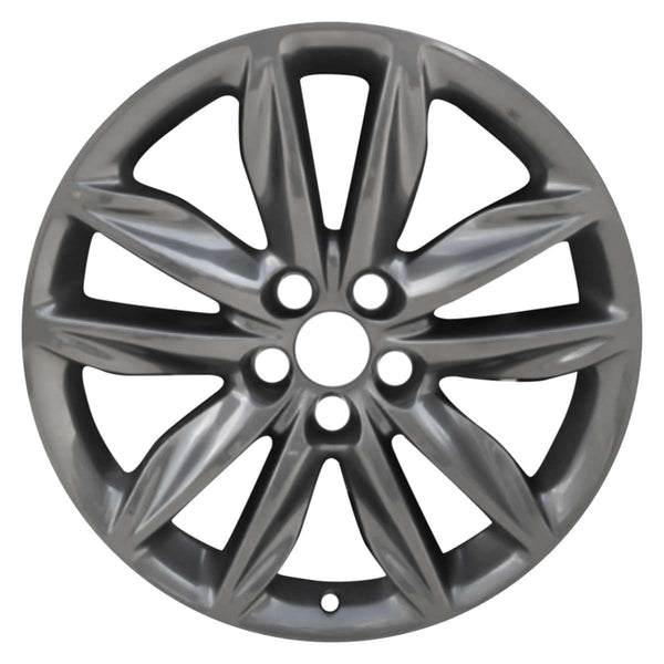 2019 acura mdx wheel 20 dark charcoal aluminum 5 lug w71864dc 1