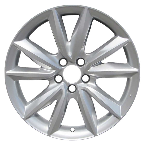 2019 acura rdx wheel 19 silver aluminum 5 lug w71866s 1