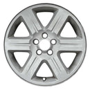 2013 land rover wheel 17 silver aluminum 5 lug w72242s 1