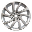 2017 land rover wheel 22 silver aluminum 5 lug w72294s 1