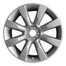 2006 infiniti fx45 wheel 20 silver aluminum 5 lug w73678s 11