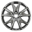 2012 infiniti g25 wheel 18 dark hyper aluminum 5 lug w73717dh 2